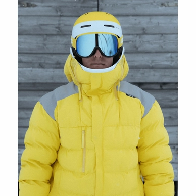 Ski Jas POC Men Loft Parka Aventurine Yellow 3 Ski Jas POC Men Loft Parka Aventurine Yellow - Afbeelding 3