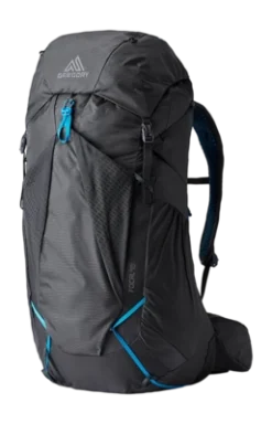 Backpack Gregory Men Focal 48 Ozone Black (L)