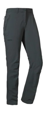 Broek Schöffel Women Pants Engadin1 Short Asphalt
