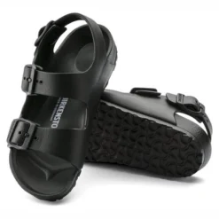 Sandaal Birkenstock Kids Milano EVA Black Narrow -Outdoor Supply-NL 550x501