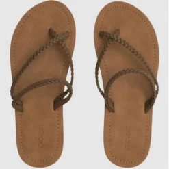 Slipper Protest Women Humble Slaps Coconut