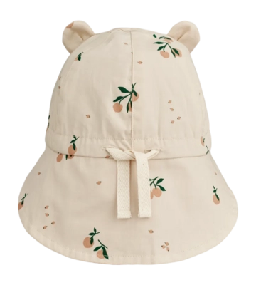 Pet Liewood Gorm Reversible Sun Hat With Ears Peach Seashell Pale Tuscany 3/6 M 2 Pet Liewood Gorm Reversible Sun Hat With Ears Peach Seashell Pale Tuscany 3/6 M - Afbeelding 2