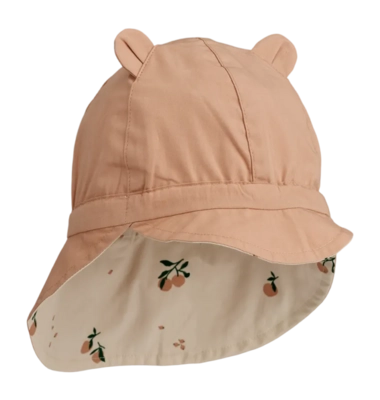 Pet Liewood Gorm Reversible Sun Hat With Ears Peach Seashell Pale Tuscany 3/6 M 3 Pet Liewood Gorm Reversible Sun Hat With Ears Peach Seashell Pale Tuscany 3/6 M - Afbeelding 3