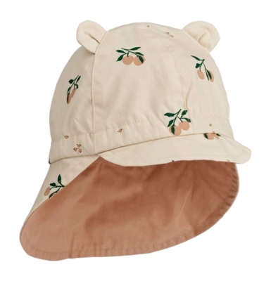 Pet Liewood Gorm Reversible Sun Hat With Ears Peach Seashell Pale Tuscany 6/9 M 1 Pet Liewood Gorm Reversible Sun Hat With Ears Peach Seashell Pale Tuscany 6/9 M