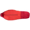 Slaapzak Bergans Trollhetta Synt 800 Short Fire Red Red