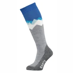 Skisok Barts Kids Skisock Mountains Kids Blue