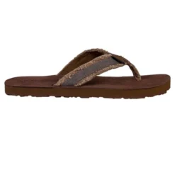 Slipper Protest Men Gabona Slaps Coconut