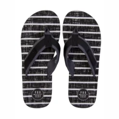 Slipper Protest Men Jaxson Slaps True Black -Outdoor Supply-NL 5795800 290 front