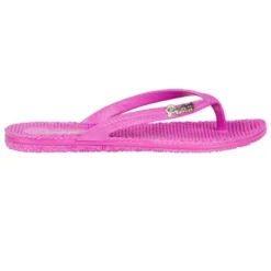 Slipper Protest Girls Stamp Slaps Wild Berry