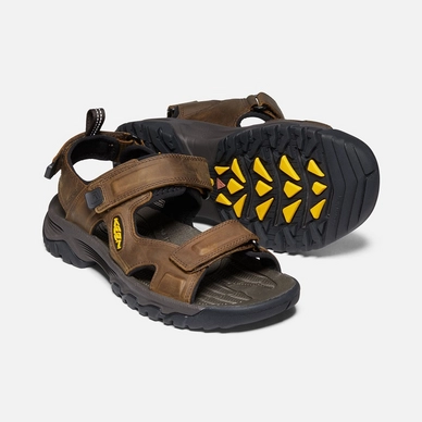 Sandaal Keen Men Targhee III Open Toe Sandal Bison Mulc 6 Sandaal Keen Men Targhee III Open Toe Sandal Bison Mulc - Afbeelding 6