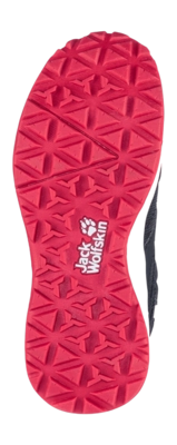 Wandelschoen Jack Wolfskin Kids Woodland Texapore Mid VC Dark Blue Pink 6 Wandelschoen Jack Wolfskin Kids Woodland Texapore Mid VC Dark Blue Pink - Afbeelding 6
