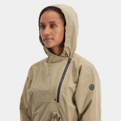 Anorak AGU Women Rain Dress Urban Outdoor Lead Gray 6 Anorak AGU Women Rain Dress Urban Outdoor Lead Gray - Afbeelding 6