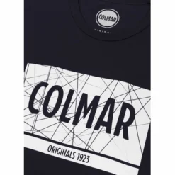 T-Shirt Colmar Men 7584 Navy Blue White -Outdoor Supply-NL 6 7584 6SH blauw 5