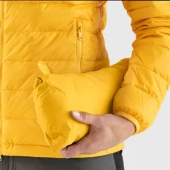 Jas Fjallraven Women Expedition Pack Down Jacket UN Blue -Outdoor Supply-NL 6 Expedition Pack Down Jacket W 86124 154 I DETAIL FJR 4