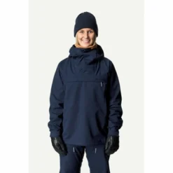 Jas Houdini Women Lana Anorak Deep Sea Blue 16 Jas Houdini Women Lana Anorak Deep Sea Blue -Outdoor Supply-NL 6 Ws Lana Anorak Deep Sea Blue 820001 198 P F 1706 C low