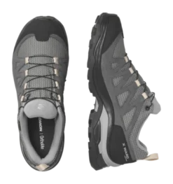 Wandelschoen Salomon Women X Ward Leather GTX Gull Black Ebony -Outdoor Supply-NL 6 l471824007d6c2340d46239523811a53af6774b79 no bg