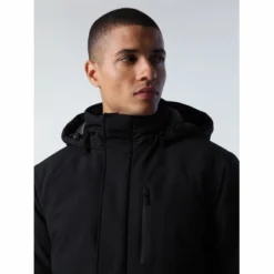 Jas North Sails Men Varberg Parka Black -Outdoor Supply-NL 603154 0999 5