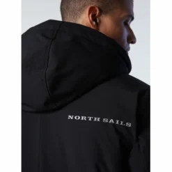 Jas North Sails Men Varberg Parka Black -Outdoor Supply-NL 603154 0999 6