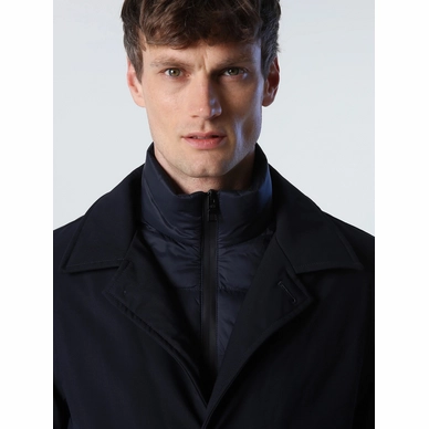Jas North Sails Men North Tech Trench Navy Blue 5 Jas North Sails Men North Tech Trench Navy Blue - Afbeelding 5