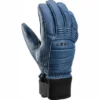 Handschoen Leki Unisex Copper 3D Pro Vintage Blue/Black