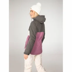 Ski Jas Protest Women Ann Swamped -Outdoor Supply-NL 6611802 756 model back half 01 web