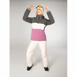 Ski Jas Protest Women Ann Swamped -Outdoor Supply-NL 6611802 756 model front full 02 web