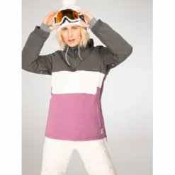 Ski Jas Protest Women Ann Swamped -Outdoor Supply-NL 6611802 756 model front half 02