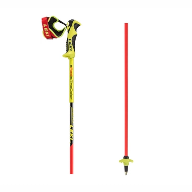 Skistokken Leki Worldcup Racing Comp Jr Neon Red 1 Skistokken Leki Worldcup Racing Comp Jr Neon Red