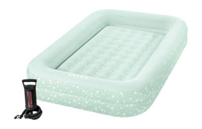 Luchtbed Intex Kidz Travel Met Handpomp 4 Luchtbed Intex Kidz Travel Met Handpomp - Afbeelding 4