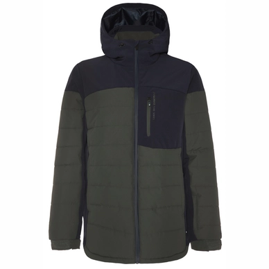 Ski Jas Protest Men Mount 21 Snowjacket Huntergreen 1 Ski Jas Protest Men Mount 21 Snowjacket Huntergreen