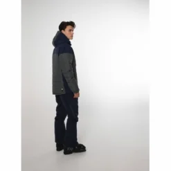 Ski Jas Protest Men Mount 21 Snowjacket Huntergreen 10 Ski Jas Protest Men Mount 21 Snowjacket Huntergreen -Outdoor Supply-NL 6711212 672 model back full 01