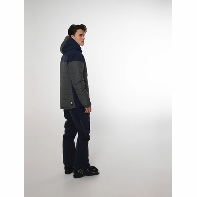 Ski Jas Protest Men Mount 21 Snowjacket Huntergreen 3 Ski Jas Protest Men Mount 21 Snowjacket Huntergreen - Afbeelding 3