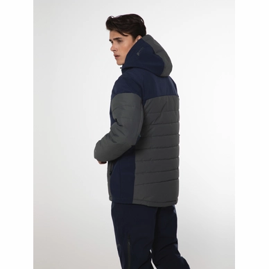 Ski Jas Protest Men Mount 21 Snowjacket Huntergreen 4 Ski Jas Protest Men Mount 21 Snowjacket Huntergreen - Afbeelding 4