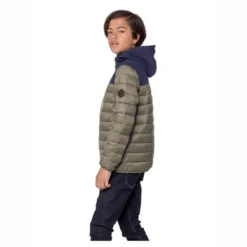 Jas Protest Boys Gonzo Grey Green -Outdoor Supply-NL 6890000 650 model2