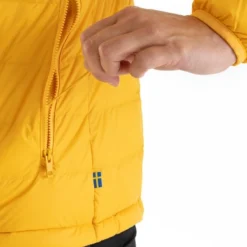 Jas Fjallraven Women Expedition Pack Down Jacket UN Blue -Outdoor Supply-NL 7 Expedition Pack Down Jkt W 86124 154 H DETAIL FJR 4