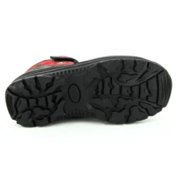 Wandelschoen Berghen Kids Arcadia Velcro Piovra Rosso -Outdoor Supply-NL 7 OLA0K0009 0007