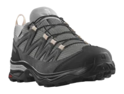 Wandelschoen Salomon Women X Ward Leather GTX Gull Black Ebony -Outdoor Supply-NL 7 l47182400ca741a704709e97c2e02fc715044f774 no bg