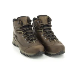 Wandelschoen Berghen Morillon Leather High Brown -Outdoor Supply-NL 7 morillon leather high brown