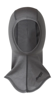 Balaclava Bergans Kids Wool Junior Balaclava Solid Grey - Maat 50