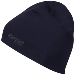 Muts Bergans Kids Cotton Beanie Navy Blue (maat 50)