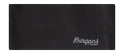 Hoofdband Bergans Unisex Allround Thin Merino Dark Shadow Grey