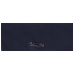 Hoofdband Bergans Kids Cotton Headband Youth Navy Blue/Solid Dark Grey