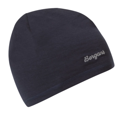 Muts Bergans Kids Wool Junior Beanie Navy Blue - Maat 52 1 Muts Bergans Kids Wool Junior Beanie Navy Blue - Maat 52