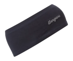 Hoofdband Bergans Kids Wool Junior Headband Navy Blue - Maat 54