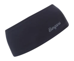 Hoofdband Bergans Unisex Merino Tech Headband Navy Blue