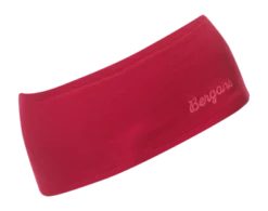 Hoofdband Bergans Unisex Merino Tech Headband Alpine Rose