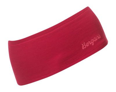 Hoofdband Bergans Unisex Merino Tech Headband Alpine Rose 1 Hoofdband Bergans Unisex Merino Tech Headband Alpine Rose
