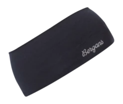Hoofdband Bergans Unisex Allround Thin Merino Navy Blue