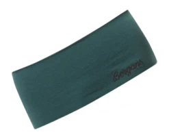 Hoofdband Bergans Unisex Allround Thin Merino Malachite Green