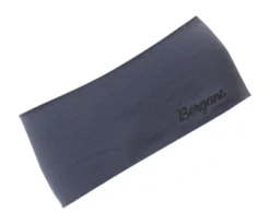 Hoofdband Bergans Unisex Allround Thin Merino Granite Blue